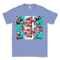 Colony Blue floral mama Classic Tee - AdoDesignShop