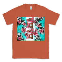 Copper floral mama Classic Tee - AdoDesignShop