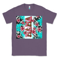 Lavender floral mama Classic Tee - AdoDesignShop