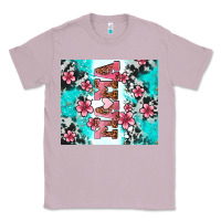 Lilac floral mama Classic Tee - AdoDesignShop