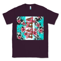 Plum floral mama Classic Tee - AdoDesignShop