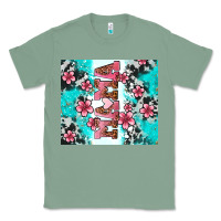 Sage floral mama Classic Tee - AdoDesignShop