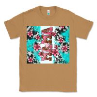 Toasted Coconut floral mama Classic Tee - AdoDesignShop