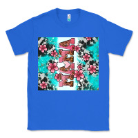 True Royal floral mama Classic Tee - AdoDesignShop