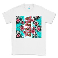 White floral mama Classic Tee - AdoDesignShop