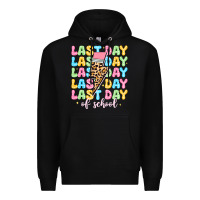 Black last day of school Premium Hoodie - JahusDesignShop