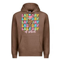 Chestnut last day of school Premium Hoodie - JahusDesignShop