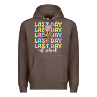 Coffee last day of school Premium Hoodie - JahusDesignShop