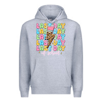 Heather Grey last day of school Premium Hoodie - JahusDesignShop