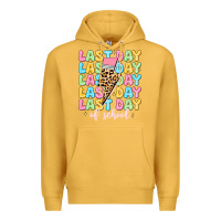 Mustard last day of school Premium Hoodie - JahusDesignShop