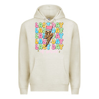 Oatmeal Heather last day of school Premium Hoodie - JahusDesignShop