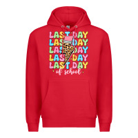 Red last day of school Premium Hoodie - JahusDesignShop