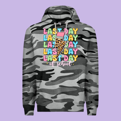Last Day Of School Premium Hoodie Designed By Jahusdesignshop
