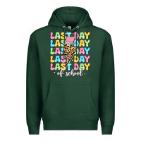Sports Green last day of school Premium Hoodie - JahusDesignShop