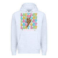 White last day of school Premium Hoodie - JahusDesignShop
