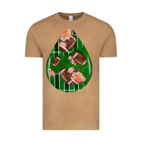 Vintage Camel american football and western roses teardrop Vintage Tee - BundleAndBundleShop
