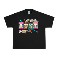 Black daisy aunt Urban Heavy Tee - AdoDesignShop