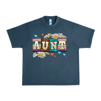 Midnight Navy daisy aunt Urban Heavy Tee - AdoDesignShop
