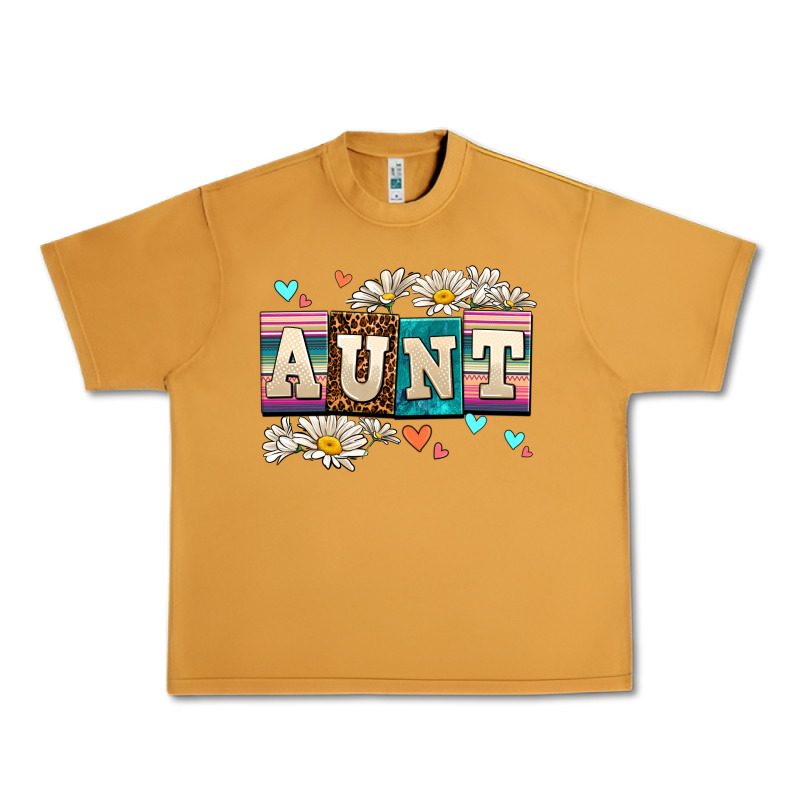 Daisy Aunt Urban Heavy Tee by AdoDesignShop | Teevron