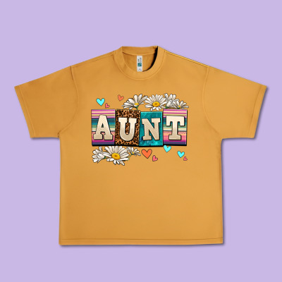 Daisy Aunt Urban Heavy Tee Designed By Adodesignshop