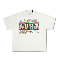 Pistachio daisy aunt Urban Heavy Tee - AdoDesignShop