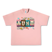 Salmon daisy aunt Urban Heavy Tee - AdoDesignShop