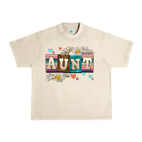 Sandshell daisy aunt Urban Heavy Tee - AdoDesignShop
