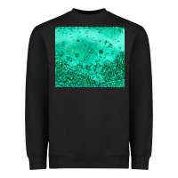 Black green glitter Heavyweight Sweatshirt - JahusDesignShop