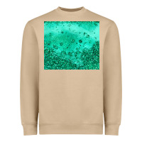 Mushroom green glitter Heavyweight Sweatshirt - JahusDesignShop