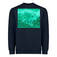 Navy green glitter Heavyweight Sweatshirt - JahusDesignShop