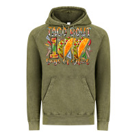Vintage Olive taco bout 100 days of school Vintage Hoodie - RacoonDesign