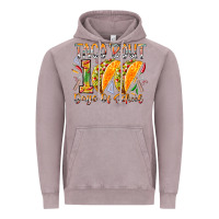 Vintage Zinc taco bout 100 days of school Vintage Hoodie - RacoonDesign