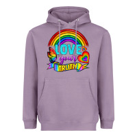 Lavender Love Your Truth Heavyweight Hoodie - BundleAndBundleShop