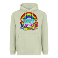 Matcha Love Your Truth Heavyweight Hoodie - BundleAndBundleShop