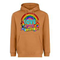 Meerkat Love Your Truth Heavyweight Hoodie - BundleAndBundleShop