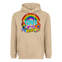Mushroom Love Your Truth Heavyweight Hoodie - BundleAndBundleShop