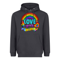 Smoke Love Your Truth Heavyweight Hoodie - BundleAndBundleShop
