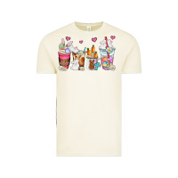 Vintage Arctic easter coffee cups Vintage Tee - AdoDesignShop