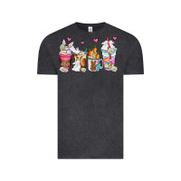 Easter Coffee Cups Vintage Tee | Teevron