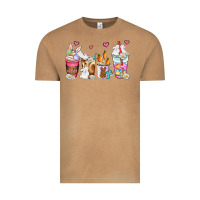 Vintage Camel easter coffee cups Vintage Tee - AdoDesignShop