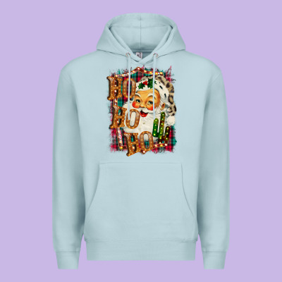Ho Ho Ho Santa Premium Hoodie Designed By Bettercallsaul