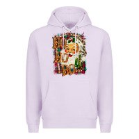 Lilac Ho Ho Ho Santa Premium Hoodie - Bettercallsaul