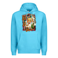 Ocean Blue Ho Ho Ho Santa Premium Hoodie - Bettercallsaul