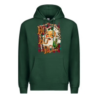 Sports Green Ho Ho Ho Santa Premium Hoodie - Bettercallsaul