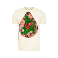 Vintage Arctic american football and western roses teardrop Vintage Tee - BundleAndBundleShop