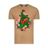 Vintage Camel american football and western roses teardrop Vintage Tee - BundleAndBundleShop