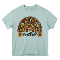 Arona football rainbow Heavy Core Tee - RanaPortraitStore