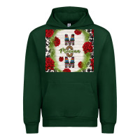 Forest Green mexican mom with roses Urban Hoodie - TumblerDesignByShophia