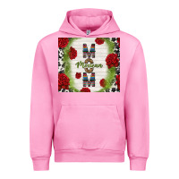 Fuchsia Pink mexican mom with roses Urban Hoodie - TumblerDesignByShophia