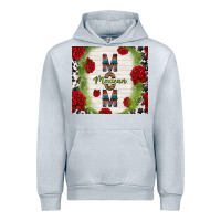 Heather Grey mexican mom with roses Urban Hoodie - TumblerDesignByShophia